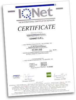 IQ Net Certificate